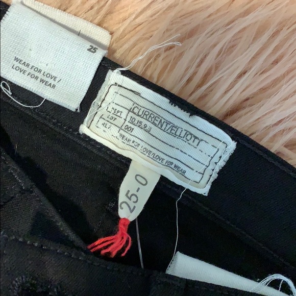 Black bell bottom jeans - Picture 2 of 4